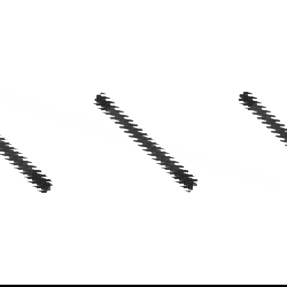 Equal Double Threaded Stud: 1/4-20 Thread, 7-1/2